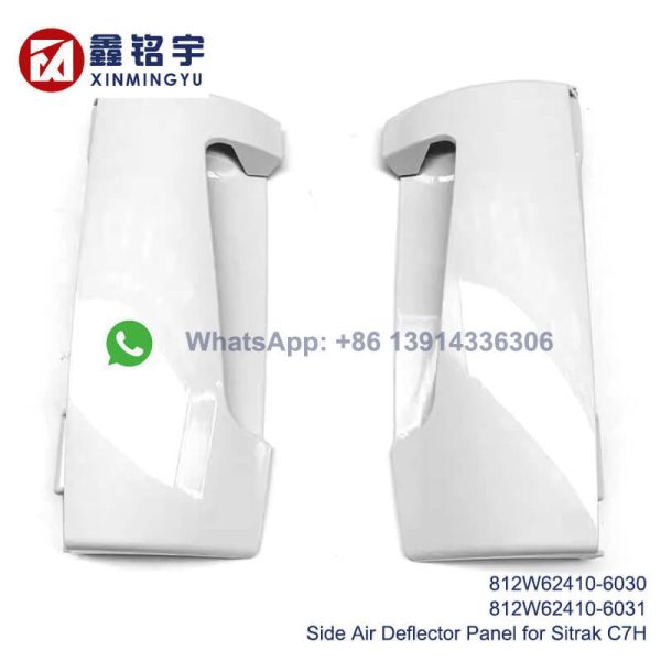 Factory Direct OEM Fitment Air Deflector Side Panel with 100% Compatibility for Sinotruk Sitrak C7H Truck