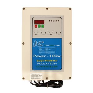 100W 350W Milking Machine Pulsator Controller Box For Large Scale Milking