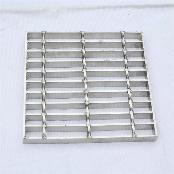 Buy Metal Material Polish Smooth Stainless Steel Grating For Outdoor at wholesale prices