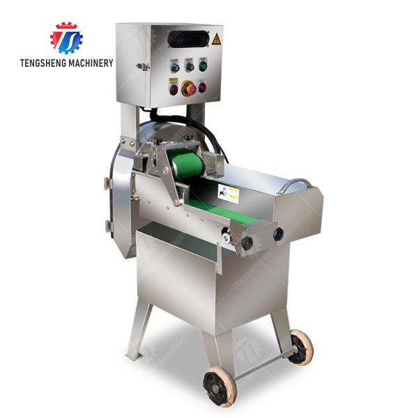 Celeriac Cauliflower Vegetable Slicer Cutter Machine , Collard Green Leaves