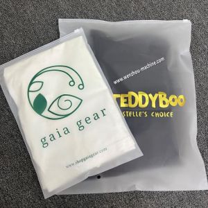 Advanced PE Plastic Zipper Lock Slider Bag Making Machine