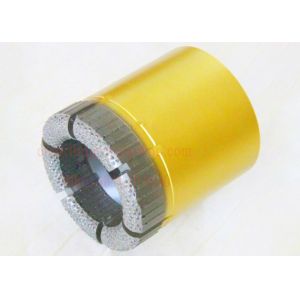 Impregnated Sythetic Diamond Core Drill Bit For Geological Exploration Industry