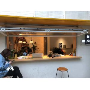 Premium Thermal Broken 6063-T6 Marine Aluminum Folding Windows - Polyamide 6.6