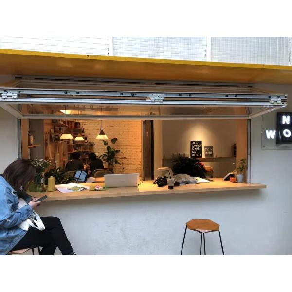 Premium Thermal Broken 6063-T6 Marine Aluminum Folding Windows - Polyamide 6.6 Insulation Barrier