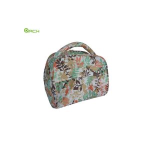 Cosmetic Vanity Duffle Travel Luggage Bag with Top carry handle