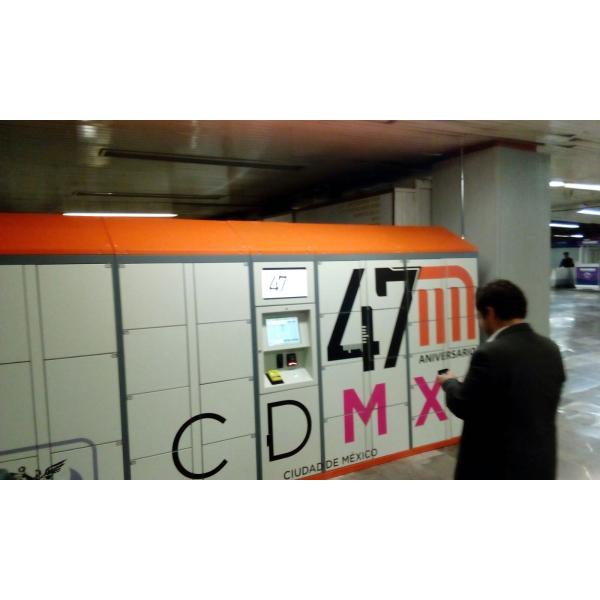 Changing Room Smart Luggage Cabinet Storage Locker , Electronic Door Locker