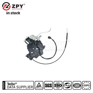 ZPY Front Right Door Lock 2K5843653C for VW Polo Audi A1 Skoda Fabia