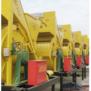 Light Weight Aggregate Drum Js1500 90m3/H Concrete Mixer Machine