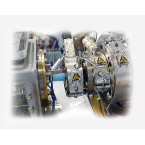 Plastic PPR Pipe Extrusion Production With Mark Line 63mm PLC Remote Control