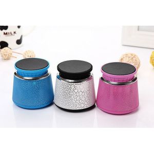 Mobile Laptop Mini Portable Bluetooth Speakers , Bluetooth Rechargeable