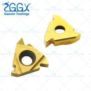Quality CNC Turning Cemented Carbide Threading Inserts PVD Coating GT4Y1W3 for sale