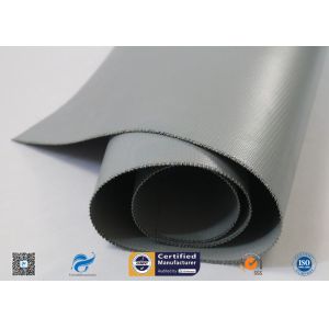 Two Side Silicone Coated Glass Fabric / Silicone Rubber Coated Fiberglass Fabric