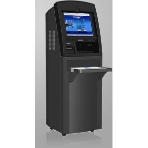 Internet Banking Kiosk , Financial Cash Payment Kiosk Explosion Proof Design