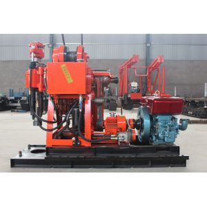 China Multifunctional Geological Drilling Rig , XY-1B Hydraulic Water Well Drilling Machine on sale
