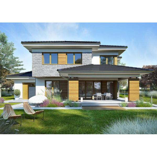 Modern Living Space Prefab Light Gauge Steel Framing For Single Family Homes