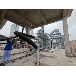 Ф5×33m Easy-To-Maintain Oxidation Pelletizing Rotary Kiln