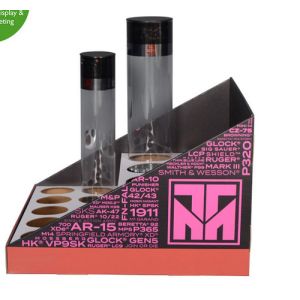 KBA 164 Cardboard Lipstick Counter Display 5C Pdq Display Box