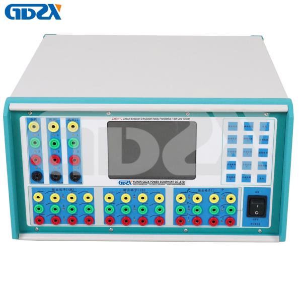 ZXMN-C Touch Keyboard Circuit Breaker Analyzer Voice Prompt Function Long Life