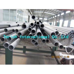 Stainless Steel tubes for Heat Exchangers / Condensers , Round U Bend Tubes
