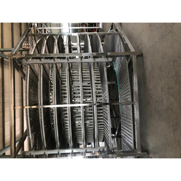 Buy OEM / ODM Spiral Cooling Tower Bread Natural Cooling Tower Stainless Steel at wholesale prices