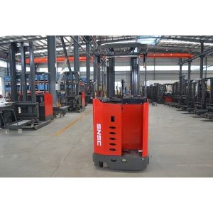 1200kg Electric Reach Truck SNSC Battery Operated Reach Truck