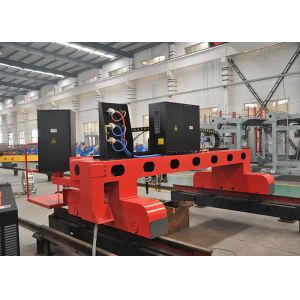 Gantry Type CNC Plasma Gas Cutting Machine with 1 Gas Torch 1 Plasma Torch