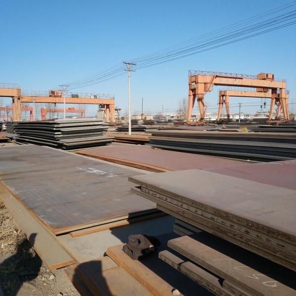 Buy Weldable Normalized Fine Grained 16Mo3 Pressure Vessel Steel Plate at wholesale prices