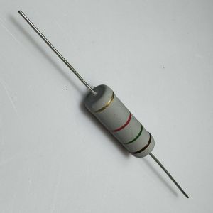 KNP Wirewound Resistor 6W 1500RJ 8x24mm 1/2W 1W 2W 3W 5W 10W 0.01 To 1000 Ohm