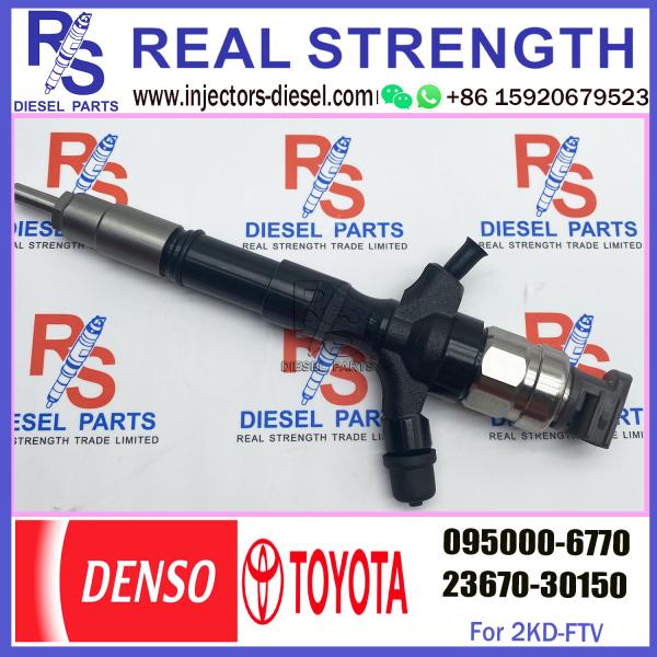 Injector 2.5 D4D 23670-30150 23670-30310 095000-7800 095000-6770 2KD-FTV, D-4D, TRH2, KDH2, LXH1, RZH1, LH1