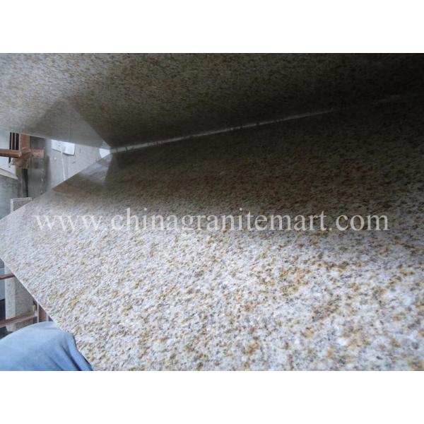 Popular Rusty Beige Granite Products,G682 Granite Stairs, Stairs Case, Riser Tiles
