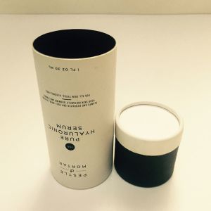 Glass Dropper Bottle 85mm Diameter Push Up Cardboard Tubes