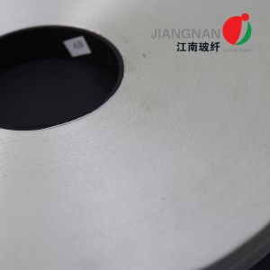 Plain Weave​ Fibreglass Insulation Tape , E Glass Fiberglass Fabric Tape