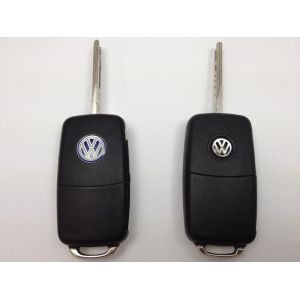 China volkswagen Touareg replacement folding keys shell with high rigidity on sale
