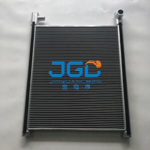 Excavator Accessories EX120-6 Hydraulic Oil Cooler Construction Machinery Parts
