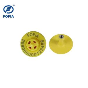 High-Performance Electronic Ear Tags for Accurate Livestock Identification and