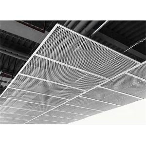 Customized Diamond Mesh Metal Sheet With Hole Tolerance /-0.05mm