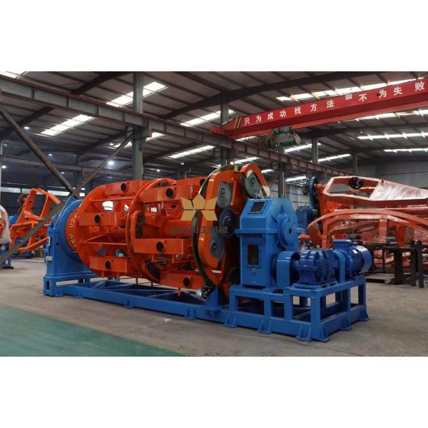 CLY-630/8 Closer Machine With 100% Backtwist For Professional Steel Wire Rope