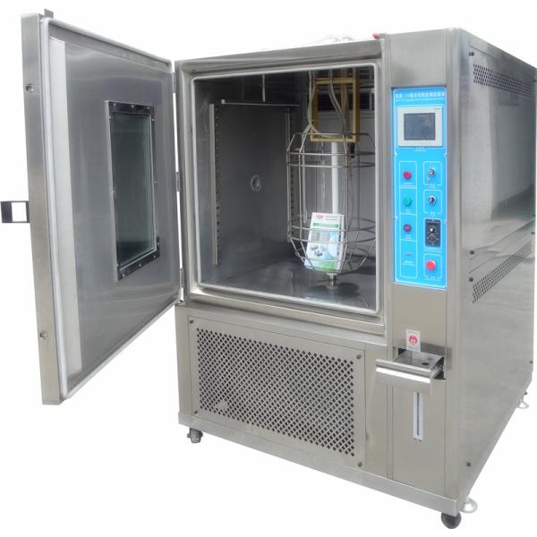 Simulate Xenon Lamp Light Fastness Climate UV Aging Test Chamber