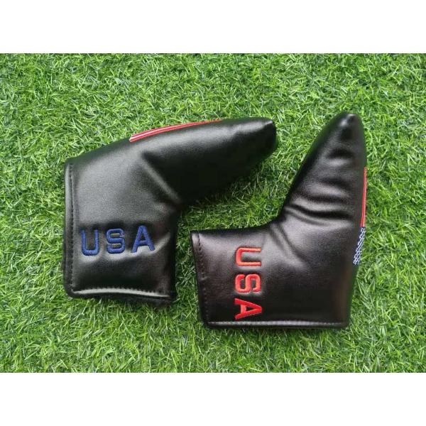 club cover , Golf head cover , USA golf head cover , putter headcover , USA headcover