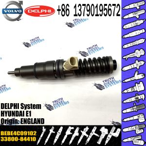 Diesel engine fuel injector 33800-84410 BEBE4C09102 with genuine quality