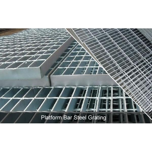 Q235 Catwalk Steel Bar Grating Hot Dipped Galvanized