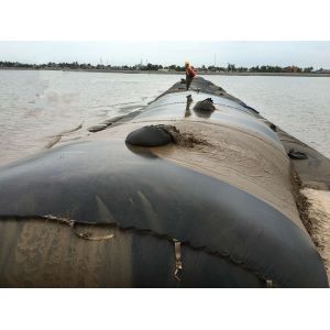 Customized Geotextile Dewatering Tubes with Smooth Surface and Excellent UV