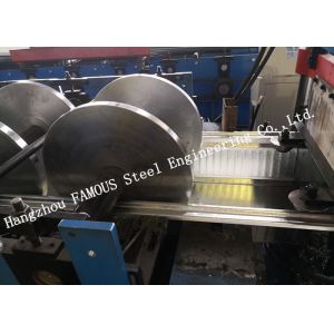 Steel Decking Sheet Long Span Composite Floor Deck Comflor 210 Equivalent