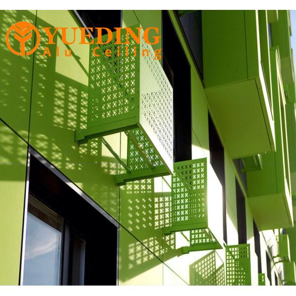 Buy Aluminum AC Protection Cover Laser Cutting Decorative Outdoor Foldable OEM ODM at wholesale prices