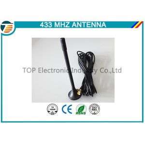 GSM / GPRS 433MHz Antenna 3G SMA Connector With RG174 Cable Long Life