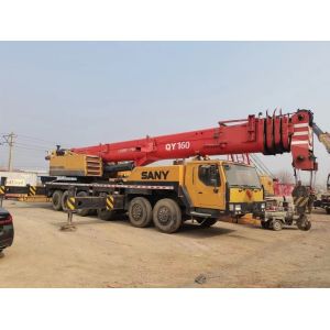 200ton Truck-Mounted Telescopic Crane Mobile Crane with Five-Arm Jib and 4 Shafts