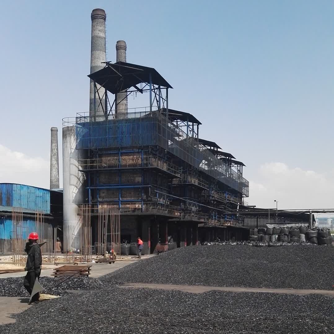 Quality Self Circulation SlEP Activated Carbon Kiln Vertical Activation Furnace for sale