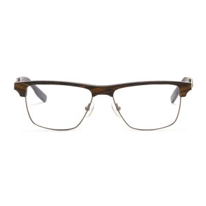 Square Designer Optical Glasses 55-16-140