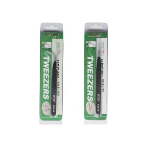 14cm Eyelash Extension Accessories Stainless Steel Grafting Tweezer