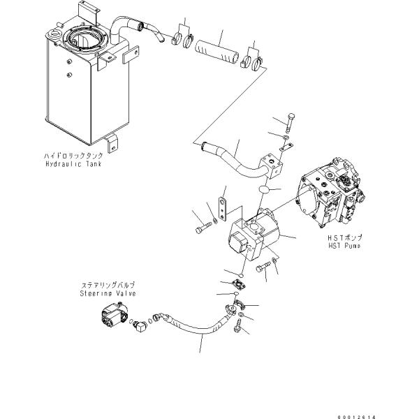 WA100-5 S/N 70001-UP